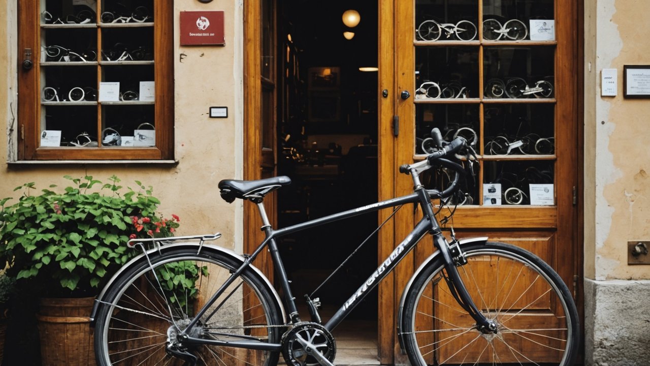 Il primo viaggio: come testare la bici usata nei dintorni del negozio Negozio bici usate