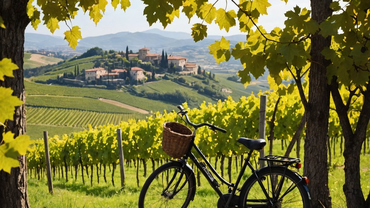 L'incanto dei vigneti: tour enogastronomici in bici sui Colli Euganei Noleggio bici Colli Euganei